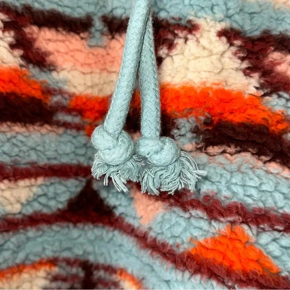 Wild Fable Cowl Neck Fleece Pullover - Picture 6 of 12